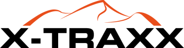 Logo X-Traxx - zwart-oranje - kopie